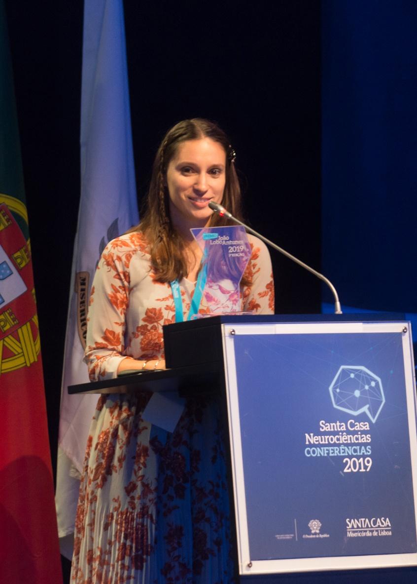 Ana Raquel Barbosa, vencedora do Prémio João Lobo Antunes 2019