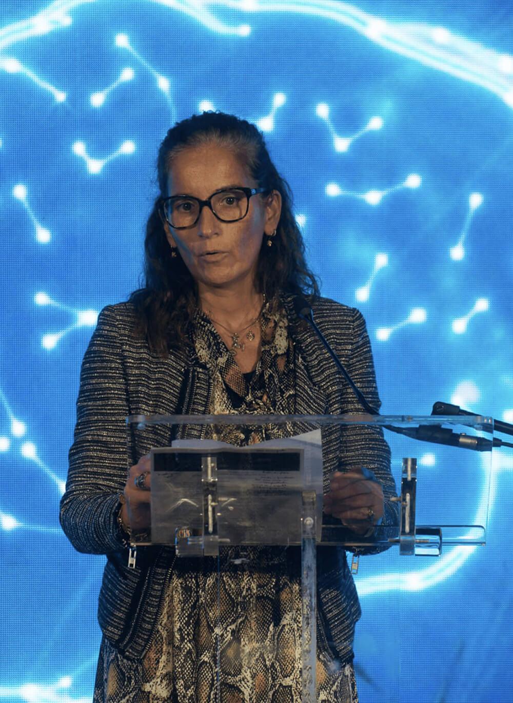 Mónica de Sousa, vencedora do prémio Melo e Castro 2019