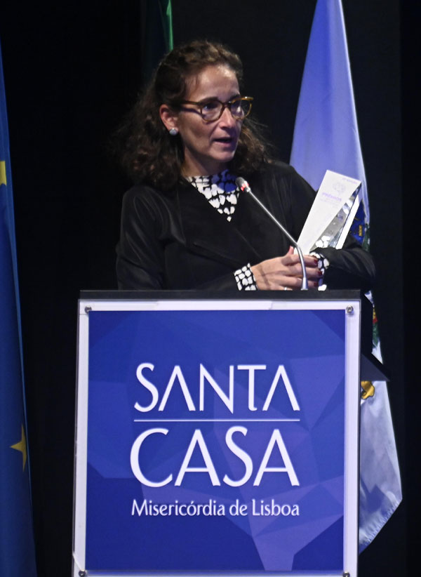 Mónica Luísa Ribeiro Mendes de Sousa recebe prémio